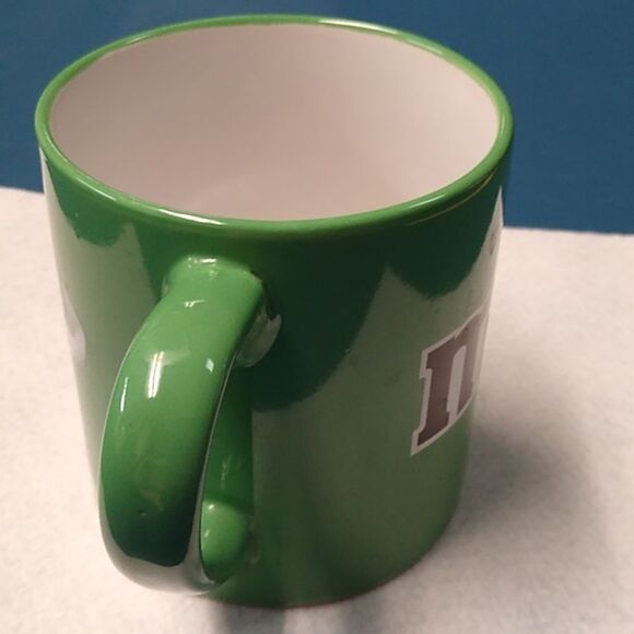 M&M's 2023 Green Coffee Mug I'm not here to impress you... - Picture 2 of 7